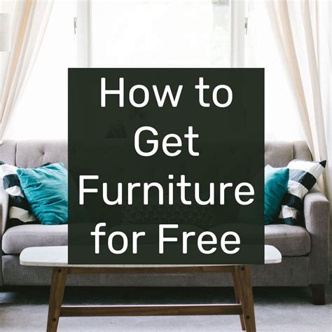 Where To Get Furniture